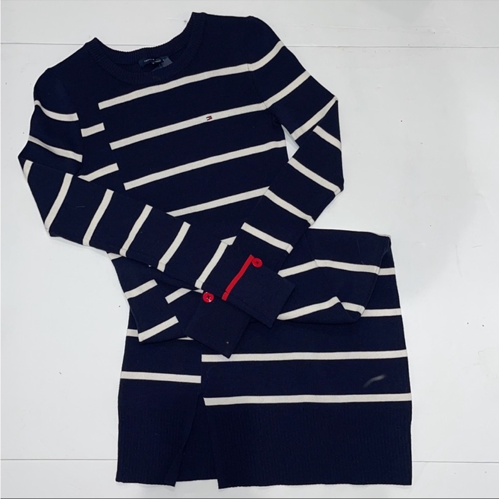 Tommy Hilfiger Long Sleeved Sweater Dress